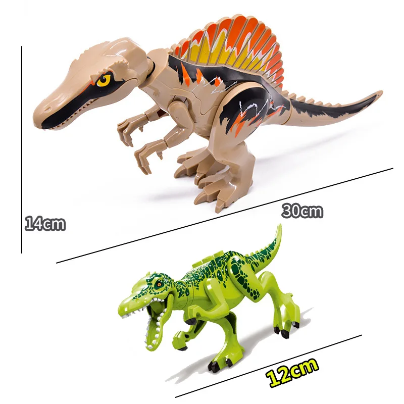 9 шт./набор Детский конструктор Мир Юрского периода|Блочные конструкторы| |
