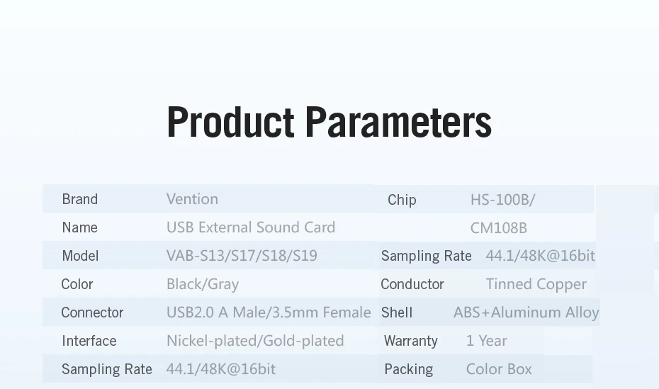 Vention внешняя звуковая карта USB до 3,5 мм разъем гарнитура AUX адаптер стерео аудио Звуковая карта для динамика ПК микрофон ноутбук компьютер PS4