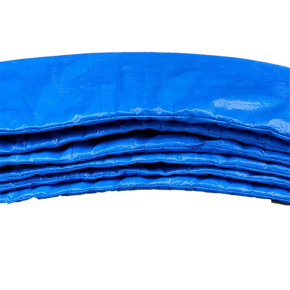 

Round Trampoline Replacement Safety Pad Tear-Resistant Trampoline Edge Cover Spring Cover Edge Protector Round Frame Pad new
