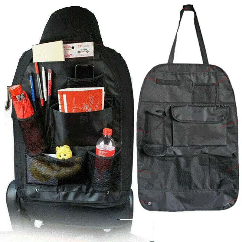 Мульти карманный защитный чехол на заднее сиденье автомобиля детский коврик для