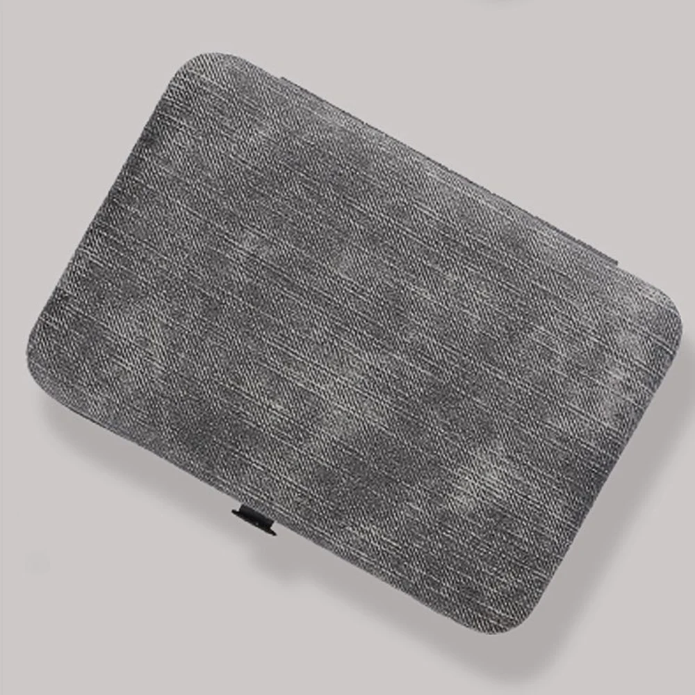 

15pcs/set Professional Nail Cutter Pedicure Scissors Set Stainless Steel Eagle Hook Portable Manicure Nail Clipper Tool Set