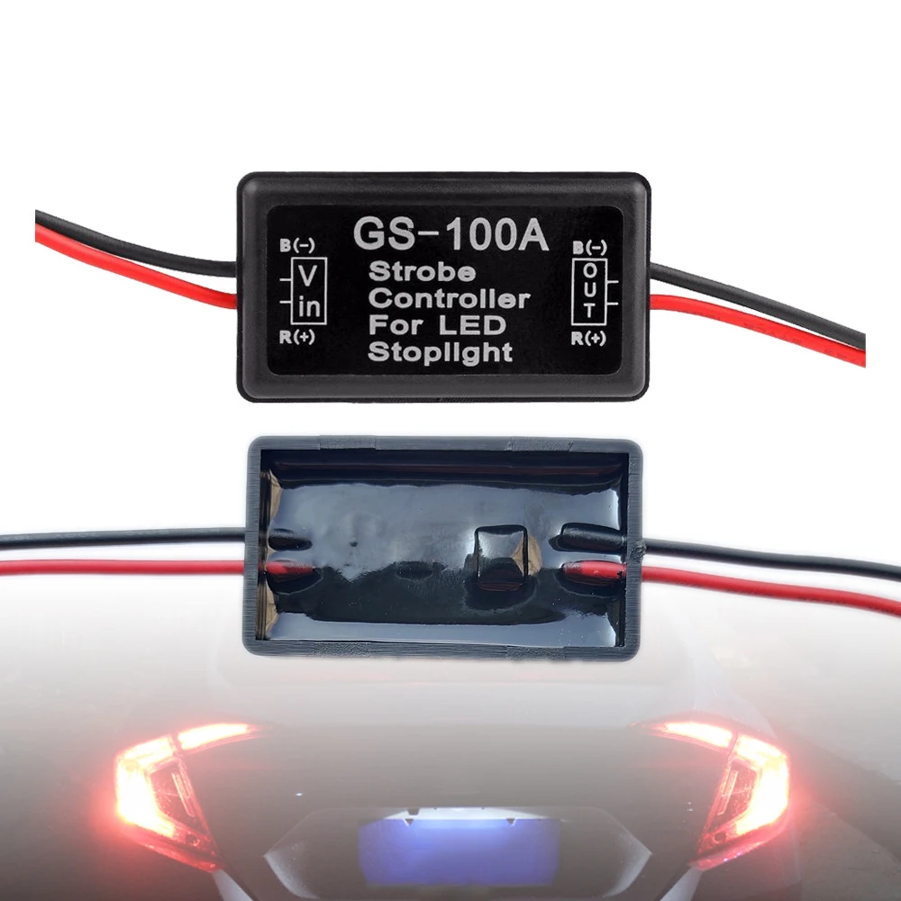 Оригинальный Водонепроницаемый Контроллер торможения светодиодный