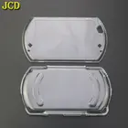 JCD 1 шт. для PSP Go Защитный чехол прозрачный Кристальный жесткий чехол Защитный чехол для игровой консоли Sony PSP Go
