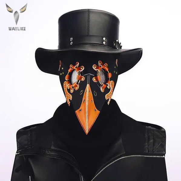 Waylike маски на Хэллоуин реквизит чума маска с клювом костюм для взрослой вечеринки