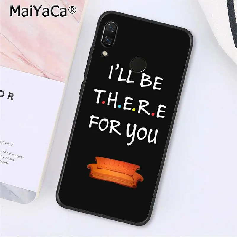 MaiYaCa друзей ТВ серии Показать чехол для телефона для Xiaomi Redmi4X 6A S2 Go Redmi 5 5Plus Note4 Note5 7 Note6Pro
