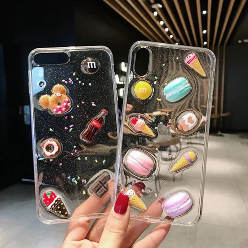 Чехол для iphone 12 11 Pro Max XR XS 6 6S 7 8 Plus X SE 2020 прозрачный мягкий силиконовый чехол с