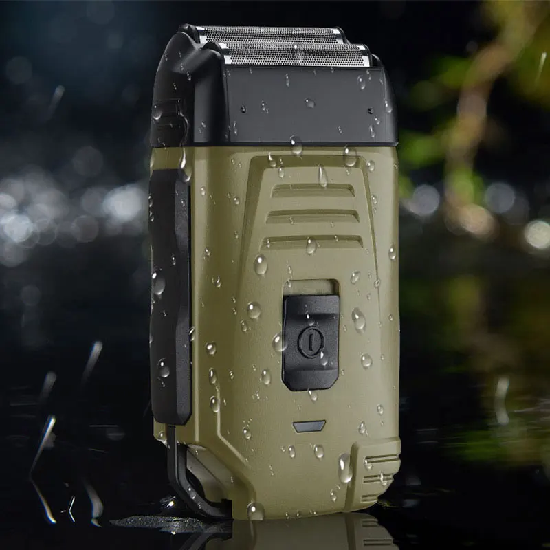 Беспроводной Мощный бритвенный станок для сухого и влажного бритья волос |