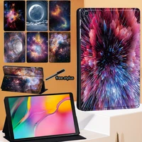 for samsung galaxy tab a 8 0 inch sm t290 sm t295 2019 pu leather shockproof tablet cover case free stylus