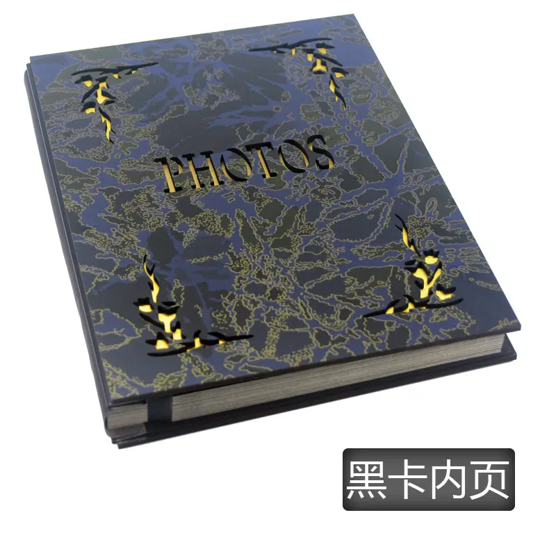 

Luxury Scrap Book Photo Album Stickers Cover Book Stamp Diy Banknotes Baby Photo Album Holder Foto Album Home Decoration DF50PAA