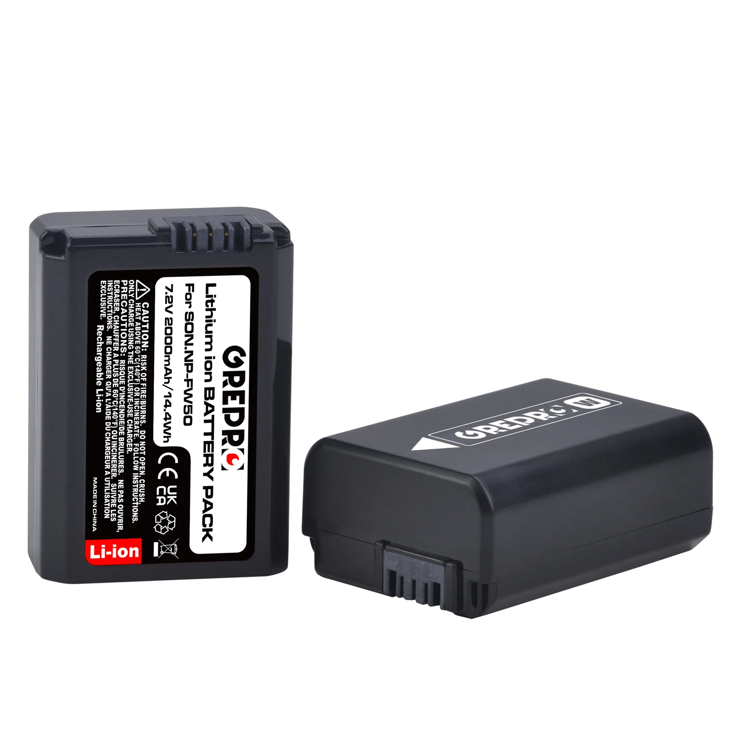 NP-FW50 Battery for Sony NP FW50 ZV-E10 RX10 A6400 A6100 A6000 A7 ILCE-7RM2 7R Nex-3 a33 a35 a37 a55 a3000 NEX-3N Alpha 5100