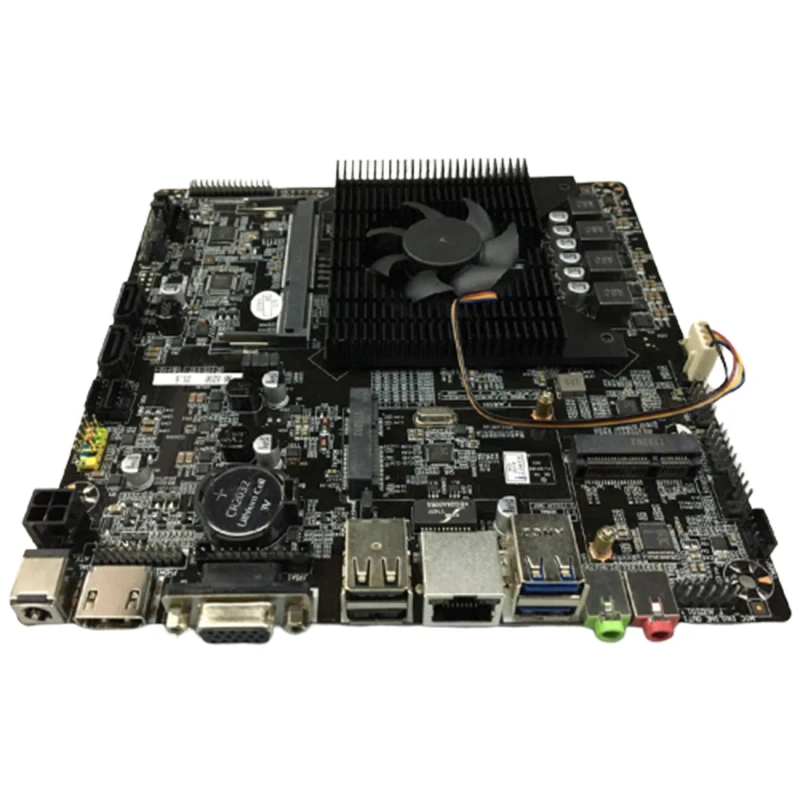 Ультра-тонкий мини-itx Встроенная Материнская плата в Процессор A8 6410 R5 видео