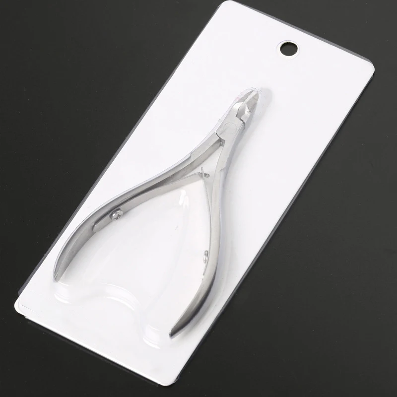 1 шт. высококачественные ножницы для кутикулы из нержавеющей стали ногтей