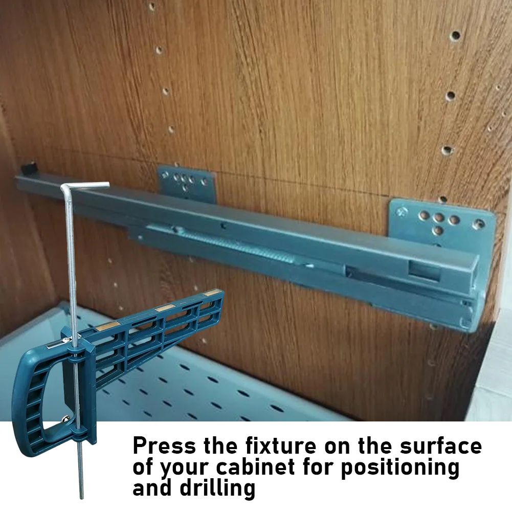 

Universal Drawer Slide Jig Set Mounting Tool For Installing Guide Cabinet Furniture Extension Cupboard Slides Woodworking Tool