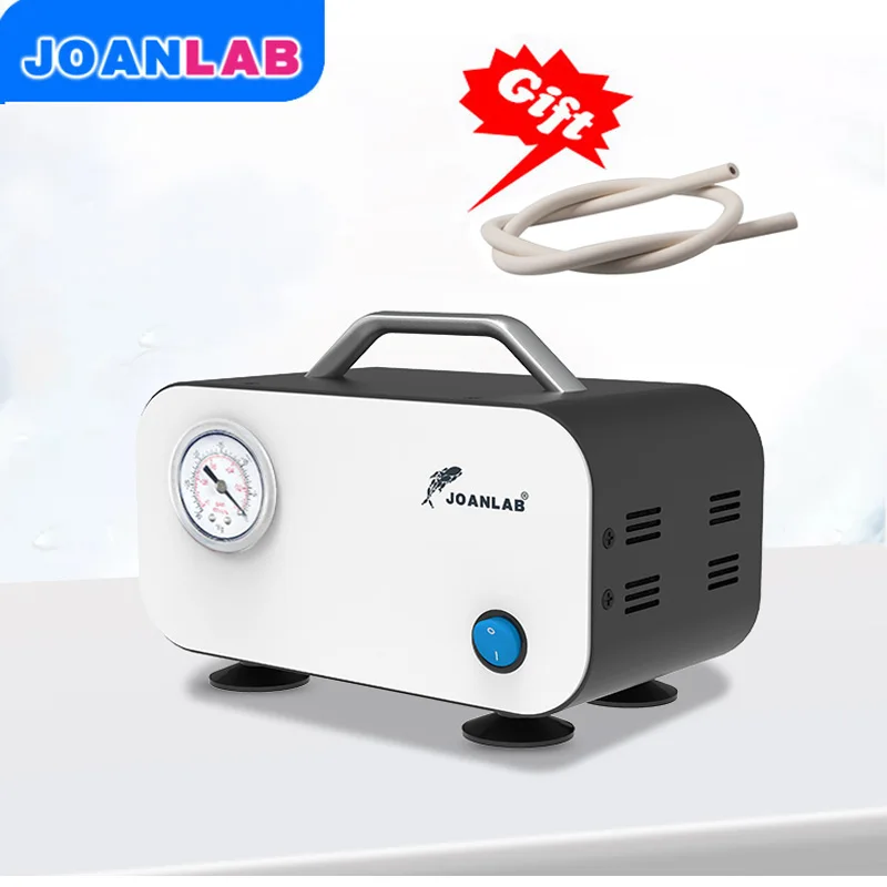 

Вакуумный насос JOANLAB для лаборатории, вакуумная фильтрация, фильтрация растворителей, вакуумная дистилляция, вакуумная сушка speed10L/min