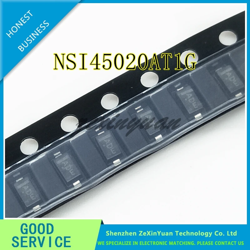 10 шт. NSI45020AT1G NSI45020 IC CCR/LED DVR 45В 20MA SOD 123|flash flash|flash 2 |