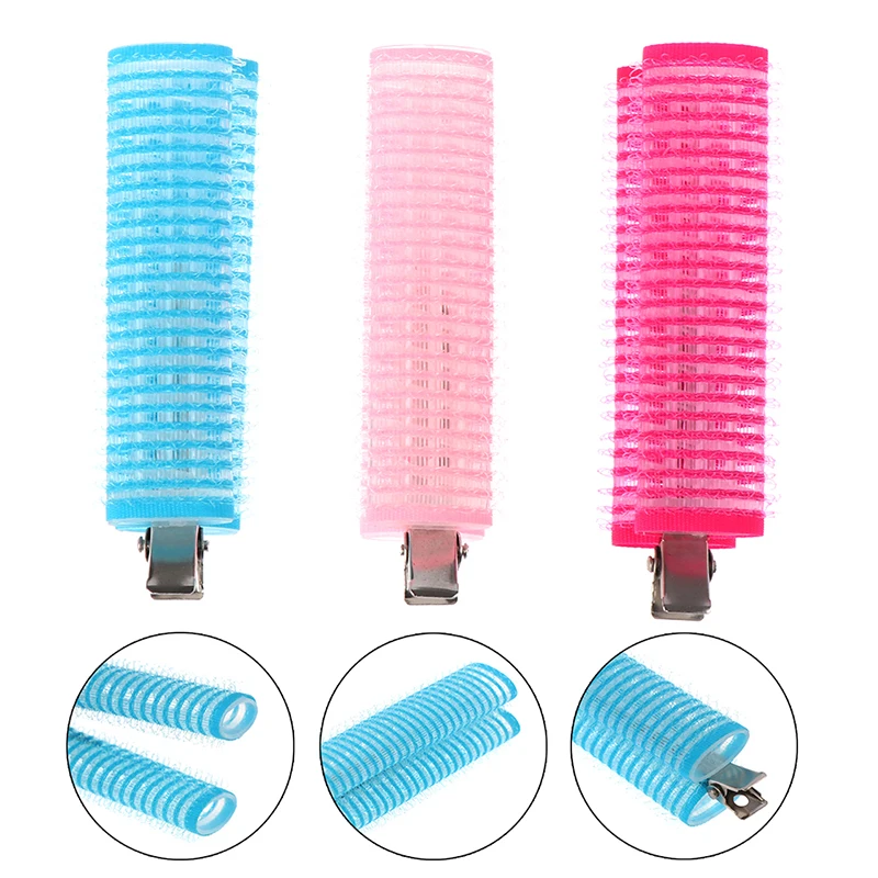 Портативные воздушные челки ролики для волос профессиональный салон укладка