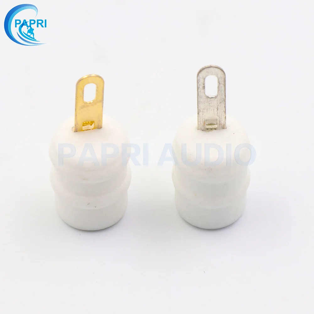 PAPRI 10 шт. керамические колпачки для контактов оловянные/позолоченные FU 29 FU29 FU19 FU32