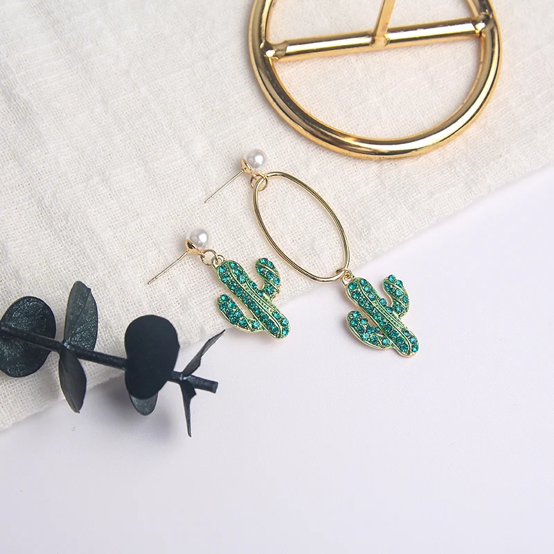 2019 корейский литературный горный хрусталь в форме кактуса завод Асимметричный