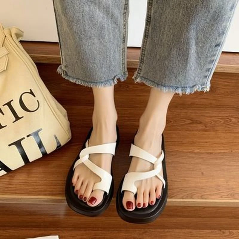 

Women Shoes Slippers Female Flats Rubber Slippers Ladies Flip Flop Women Summer Footwear Ladies Flip-Flops 2021 Women Shoe