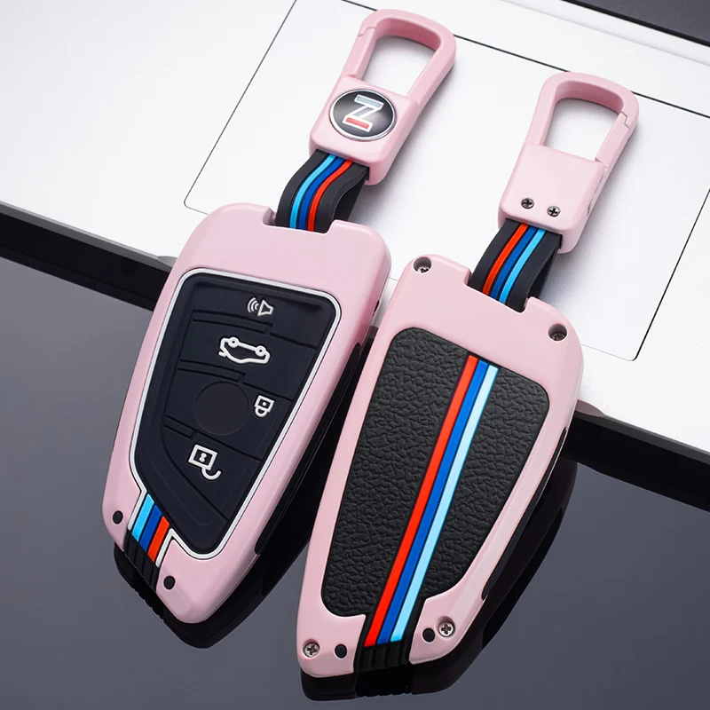 1 чехол для автомобильного ключа из цинкового сплава BMW 2 5 6 7 серии X1 X2 X3 X5 X6