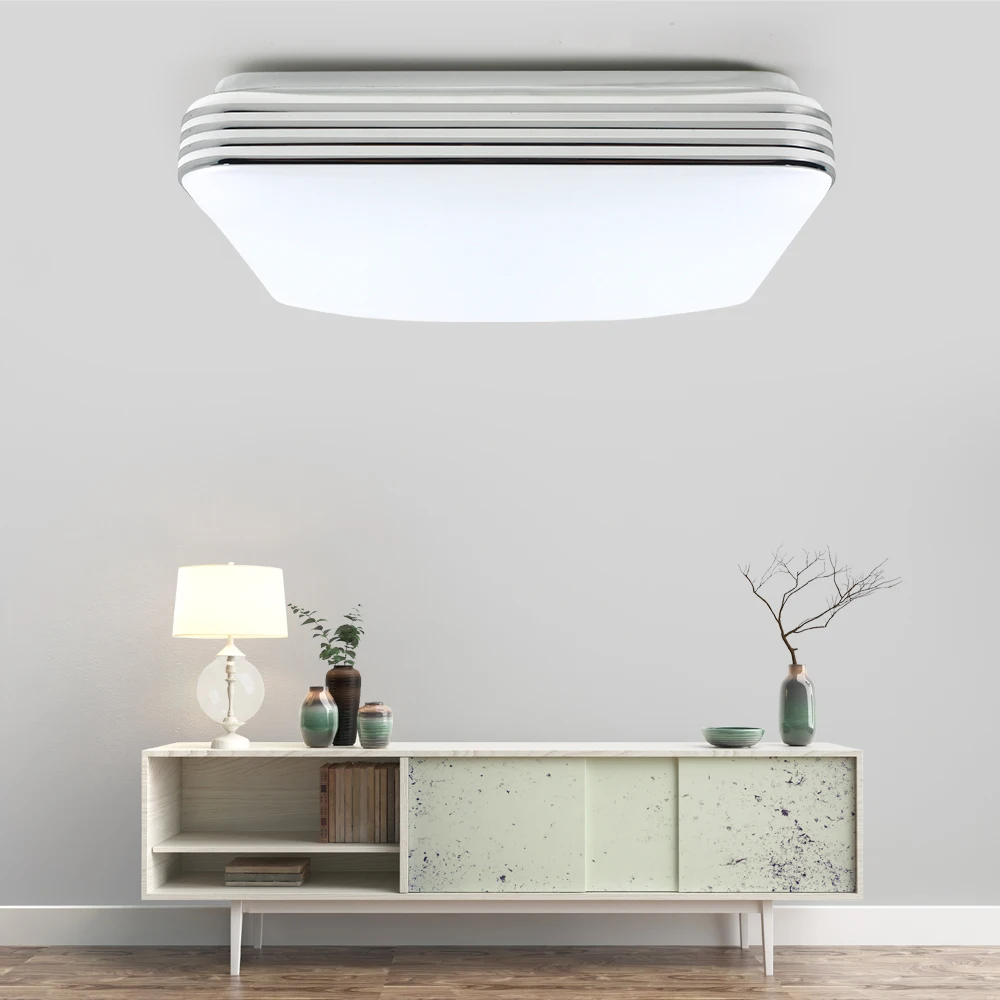 

Светодиодный потолочный светильник VIPMOON, ультратонкие современные лампы для гостиной, ванной, спальни, кухни, поверхностное крепление, свет...