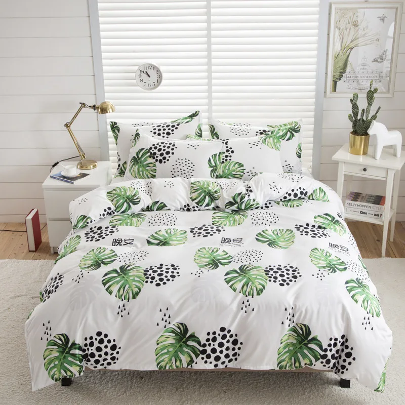 Denisroom постельные принадлежности набор белый завод пододеяльник простой