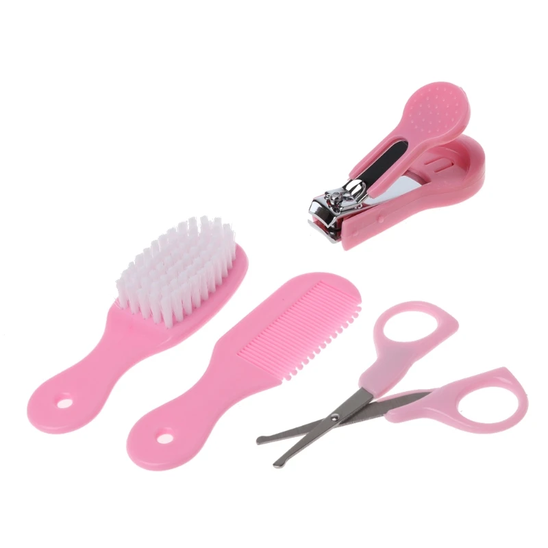

9pcs/Set Newborn Baby Kids Nail Hair Thermometer Grooming Brush Kit C5AF