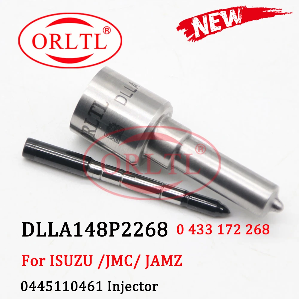 

ORLTL Nozzle DLLA148P2268 (0 433 172 268) And Injector Nozzle DLLA 148 P 2268 (0433172268) For JMC AN3-9K546-AA 0 445 110 461