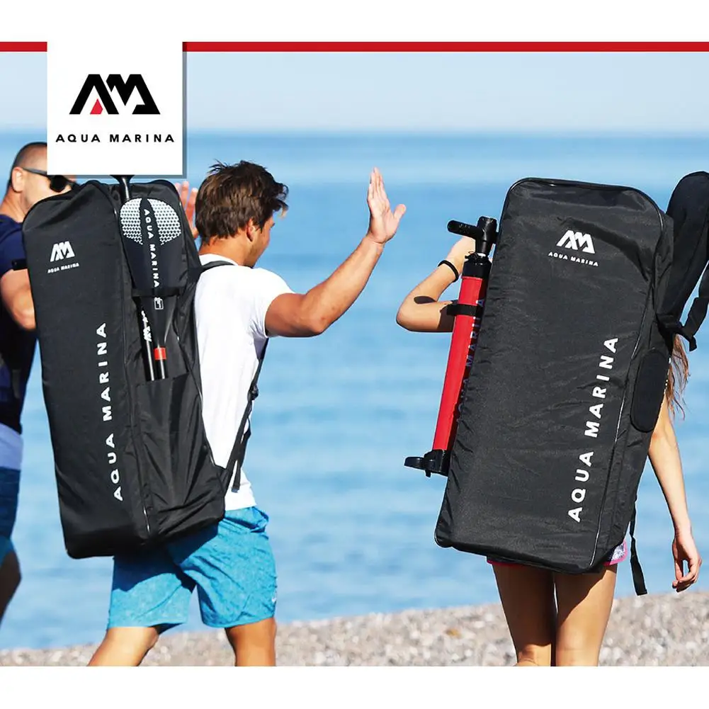 90L 100L АКВА МАРИНА 96*39*24 см молния рюкзак сумка на молнии SUP принадлежности для
