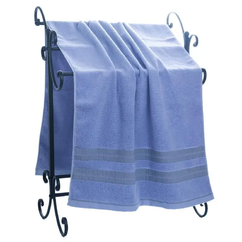 Банное полотенце толстое и быстровпитывающее мягкое приятное для кожи