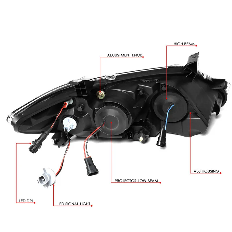 Автомобильные фары для Toyota Camry головная фара в сборе 2009 2010 2011
