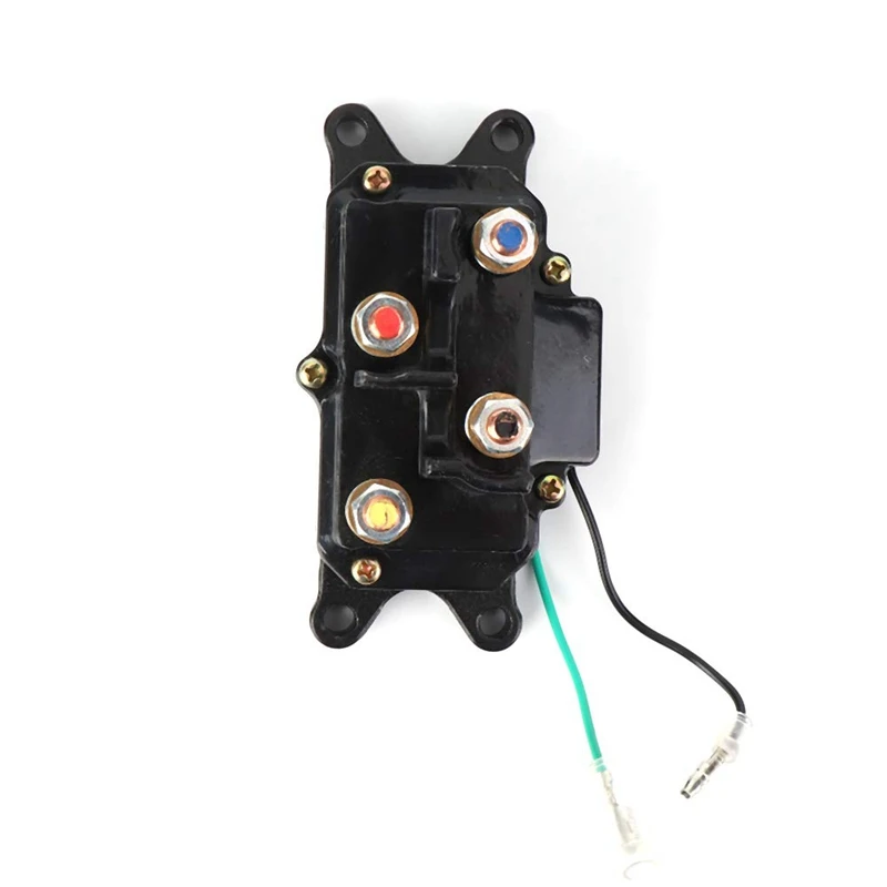 

12V 250A Winch Solenoid Relay Contactor For Atv Utv 2000-5000Lbs Winch