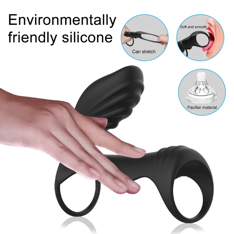 Фаллоимитатор с пультом дистанционного управления для задержки