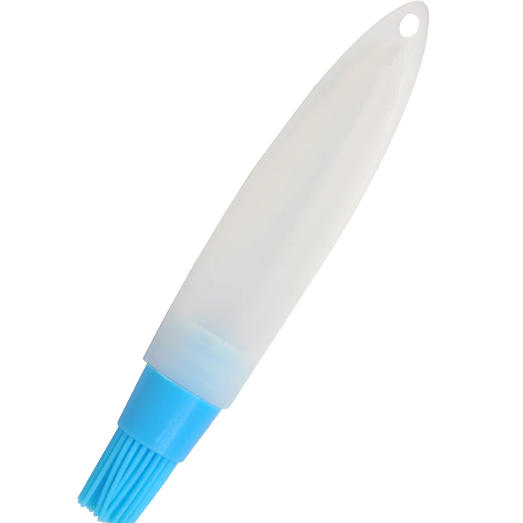 Высокая Температура устойчивая силиконовая щетка для бутылки кисть Масло Щетки