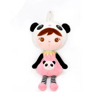 45CM panda Новые оригинальные 20 см 45 см Мультяшные мягкие животные Metoo Плюшевые игрушки кошки куклы на день рождения Рождество подарки для детей C21 - Цвет: 45CM panda