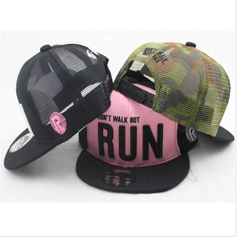 Бейсболка детская в стиле хип-хоп с буквенным принтом регулируемая | Детская