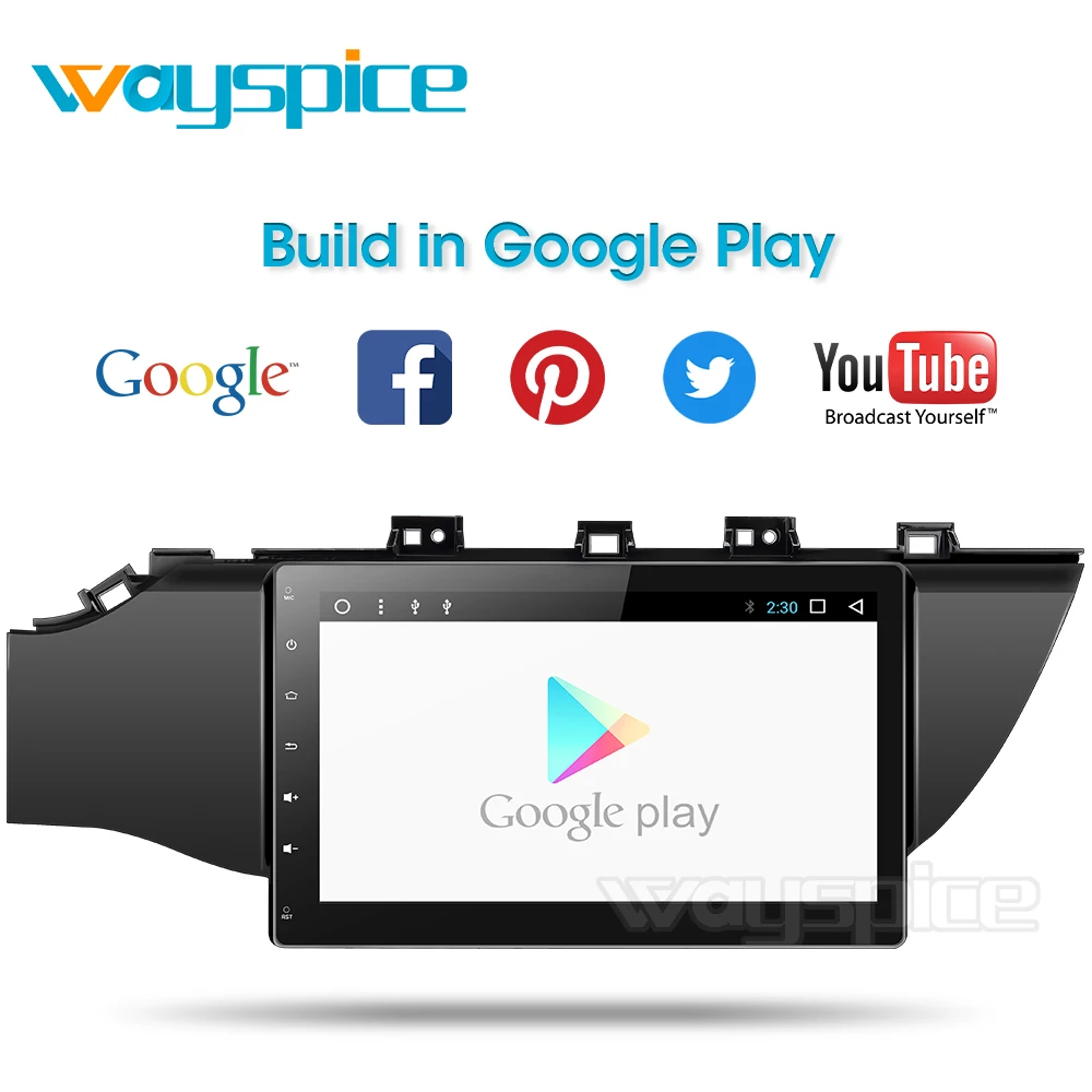 2G + 32G android 9 0 PX30 автомобильный dvd плеер gps навигация для Kia k2 2017 стерео Радио Видео |