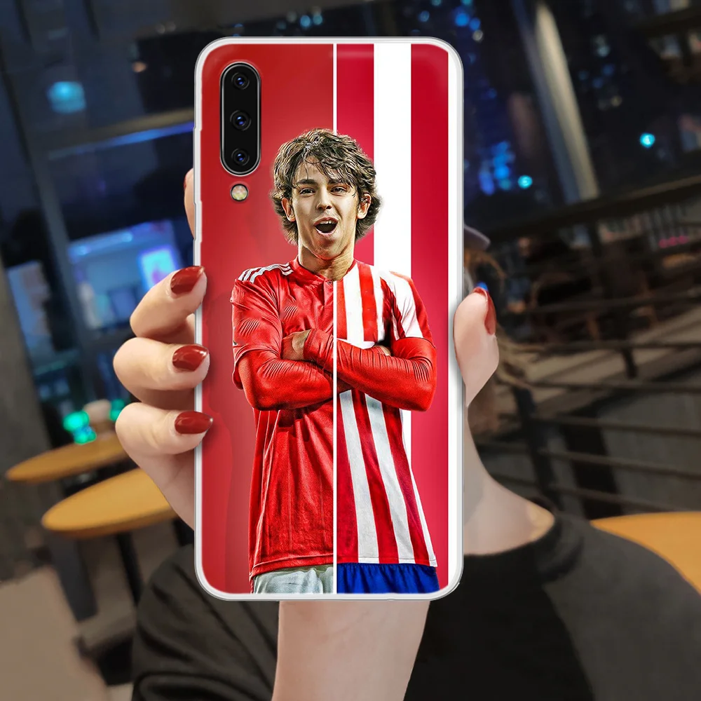 

Joao Felix soccer football 7 Phone Case hull For SamSung Galaxy note A 5 7 8 9 20 30 40 50 51 60 70 71 80 2017 18 E transparent