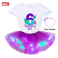 girls rainbow birthday outfit dress tutu skirt party dance set t shirt baby clothes toddler personalized name bear friend party