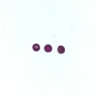 3 мм натуральный рубин свободный драгоценный камень для ювелирных изделий DIY 100% настоящий природный Африканский Рубин свободный камень ювелирные изделия DIY