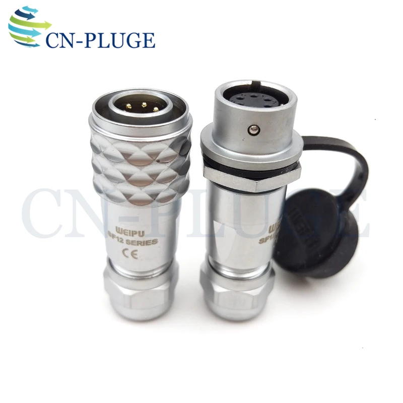 Waterproof WEIPU SF12 6 pin Automotive Aviation Docking Connector Male Plug Female Socket IP67 | Обустройство дома
