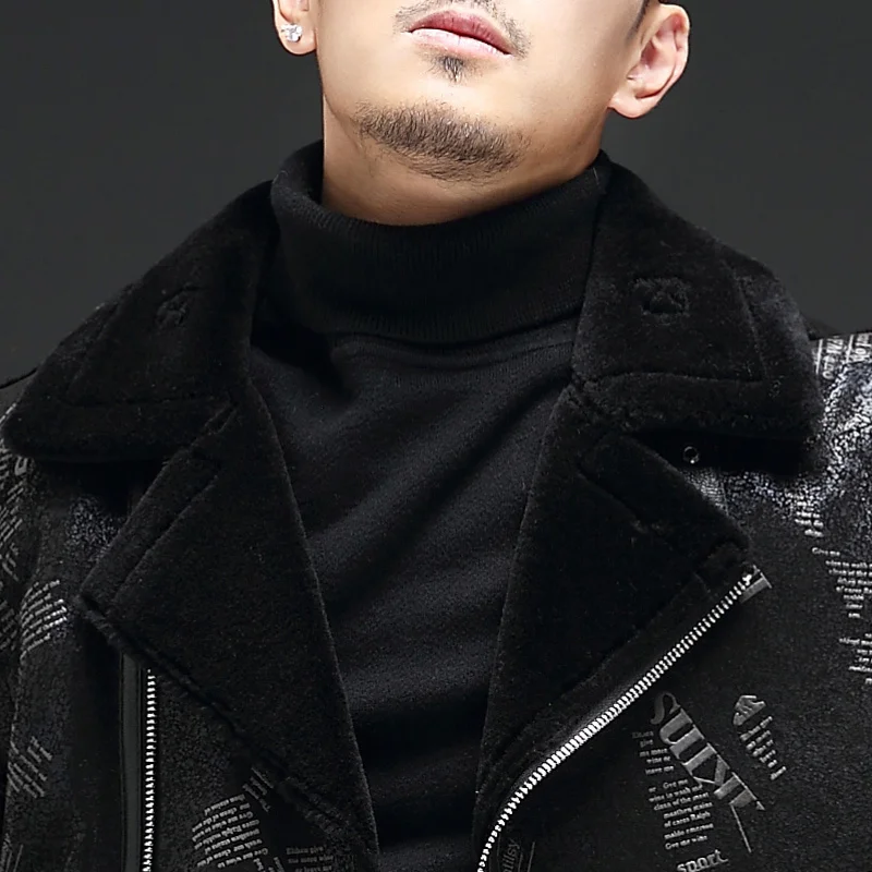 2020 новые домашние тапочки из натуральной кожи мужская куртка зимняя короткой