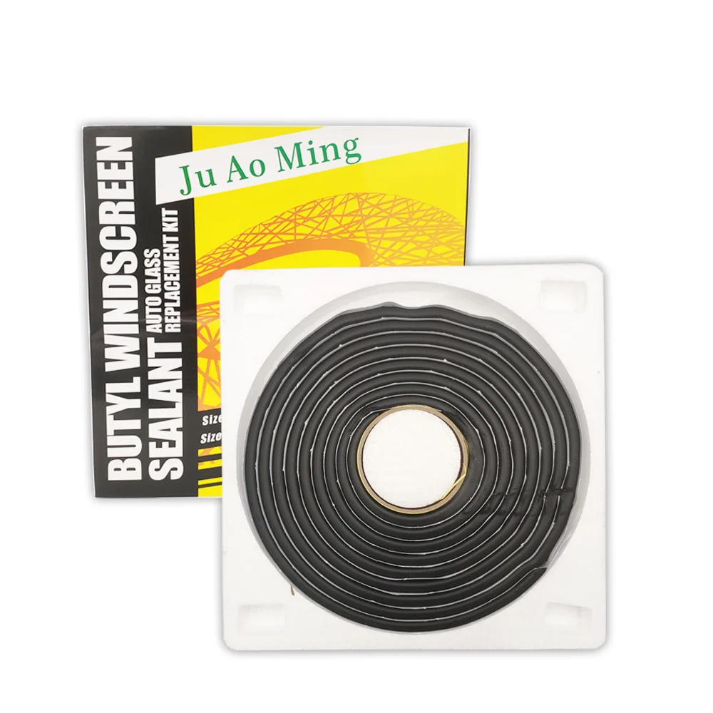 Клей герметик из черной змеиной бутила и синтетической резины для автомобильных