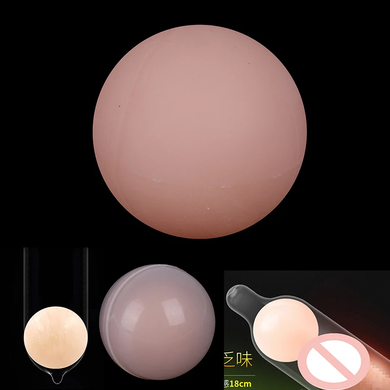 Секс-игрушка интимные товары удлинитель для пениса бусины Мягкая головка