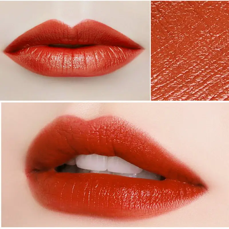 Губная помада матовая бархатная текстура Уход за губами увлажнение губ