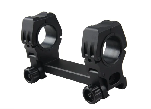 

25mm 30mm Picatinny Cantilever Weaver Dual Rings Scope Mount Ring Tactical Heavy Duty Forward Reach Cam Locks
