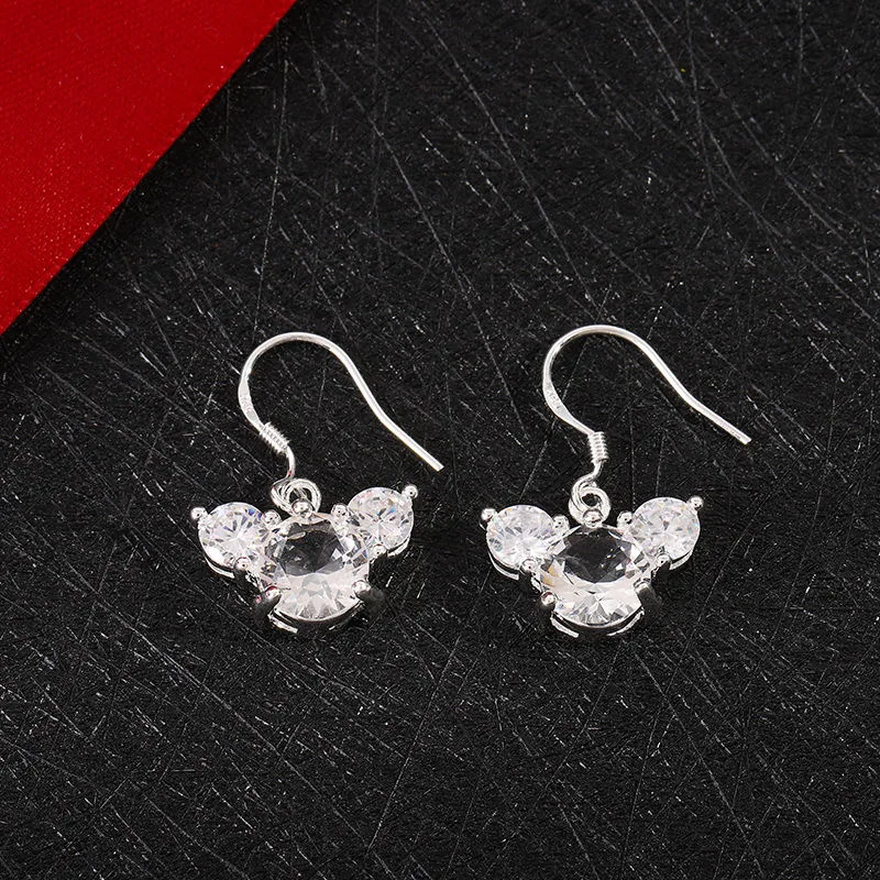 Новые модные классические женские серьги с Микки Маусом из мультфильма мини мышь