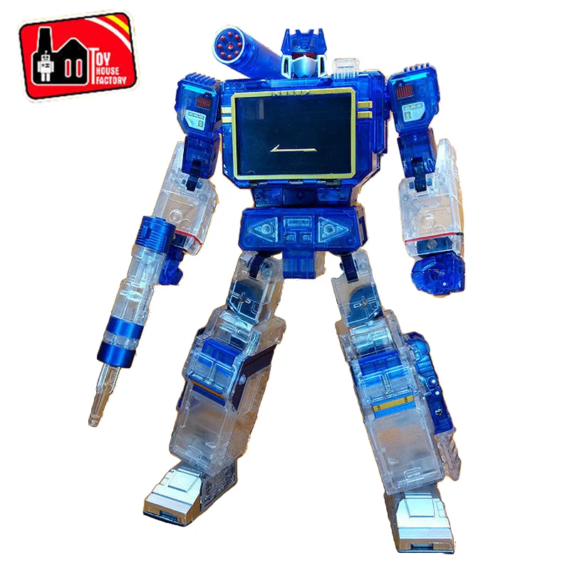 THF 1T THF01T трансформирующиеся фигурки из фильма модель прозрачная звуковая волна