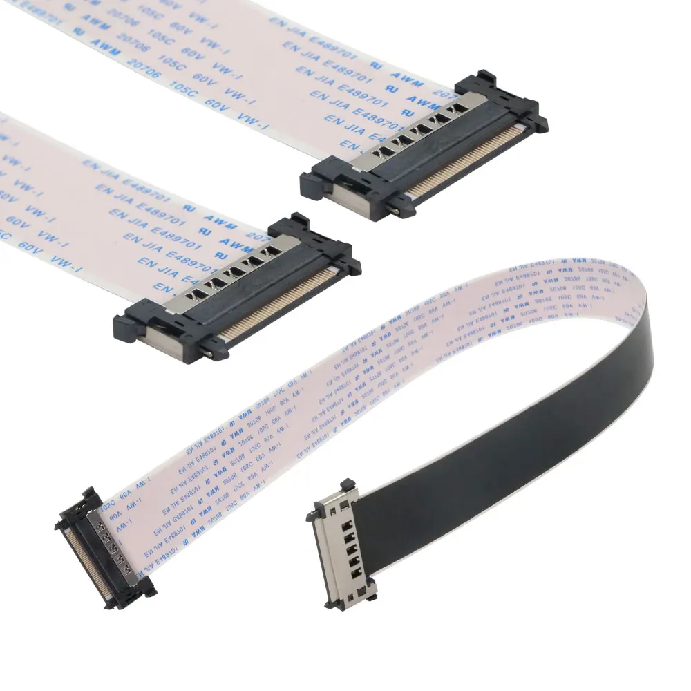 Гибкий плоский кабель FFC 2 шт. Ribon 650 мм 420 для 3D принтера JGMAKER Artist D &amp Pro - купить по