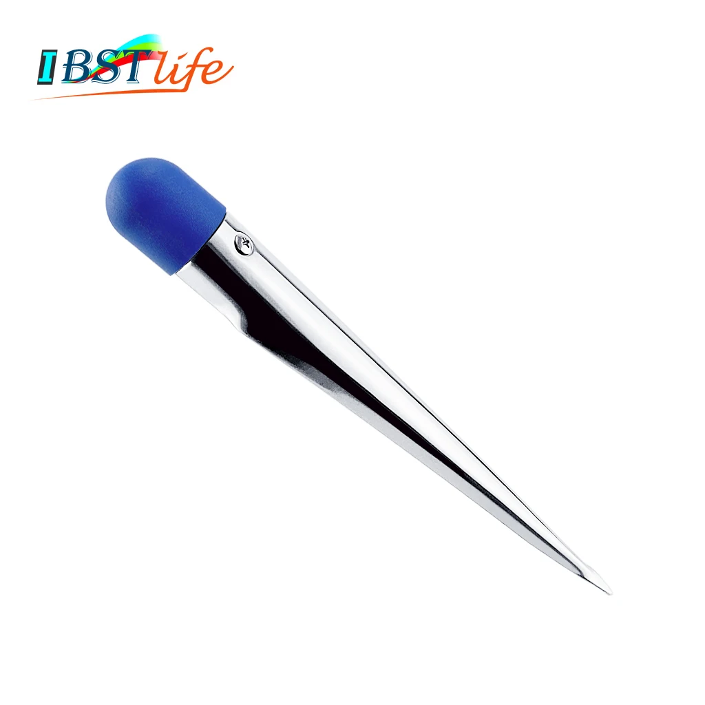 

Rope Splicing Fid Spike Stainless Steel 304 Rope Splicing Spike Fid With Nylon Handle Yacht Boat Accessory Handle Strand Rigger